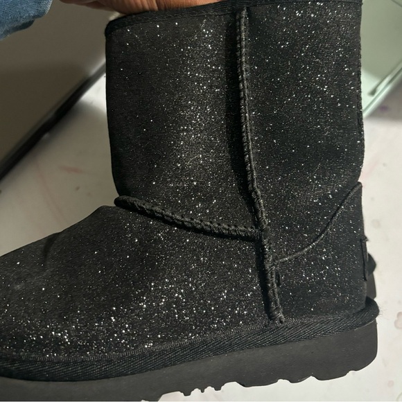 Sparkly Toddler Uggs - Picture 2 of 2